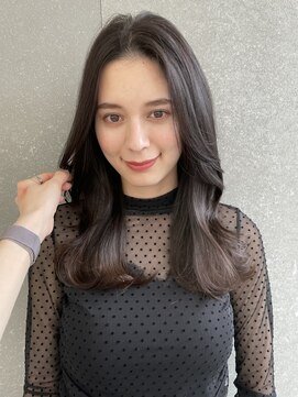 ロンドネートゥル 新潟(Lond naitre) 艶髪セミロング　（新潟／万代）