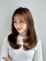 ノイズ オオサカ(NOISM) 大人ガーリー/ロングレイヤー/髪質改善/前髪