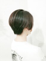 ローグ ヘアー 金町店(Rogue HAIR)&nbsp;20代30代40代◎ローグ金町(TAKA)前下がりショートバックレイヤー