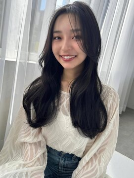 ソヨン 栄2号店(SOYON) オルチャンバング×重めリッチカール