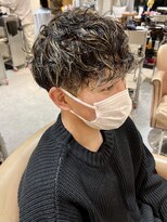 トリート 新浦安店(TREAT)&nbsp;メンズハイライトカラー×マッシュ