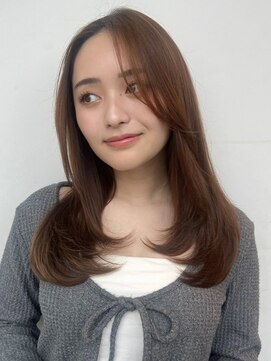 ロンド 表参道店(Lond) 毎日オ-ダ-頂きます！！「顔周りレイヤーカット」[韓国]