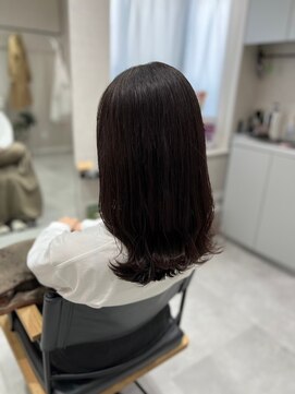 アン(an) 【垂水/イルミナカラー】ヘッドスパも人気