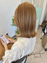 ククナ(kukuna)&nbsp;ベージュ×外はねロブ