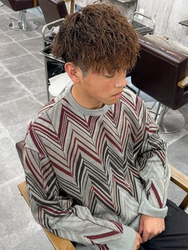 アムレヘアー(amule hair) 【amule hair】プードルパーマ/20代/30代/40代/会社員/学生