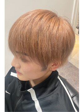 ジエクト 本店(The Ect) ○夏カラー/メンズハイトーン/ブリーチカラー