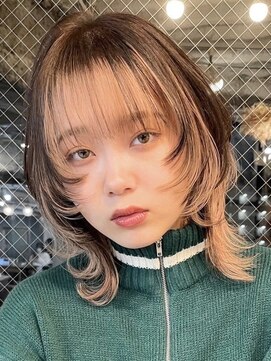 アイトーキョーエス 渋谷(AI TOKYO S) シアカラー/ワンカール/ダークアッシュ/セミディ