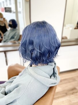 トータルビューティーオアシス(total baeuty OASIS) ブルー