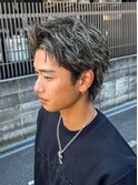 スパイキーショート、ハイライトメッシュ