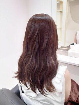 トッカ 三宮ANNEX(tocca) 透明感UP！ベージュカラー【北條】