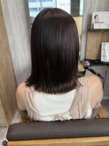 テラスヘア センダイ(TERRACE hair SENDAI) 髪質改善イノアカラー