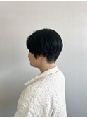 松山市/10代/20代/30代/40代/襟足刈り上げショート