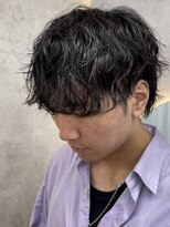 ルノン シェリー(LUNON cheliy)&nbsp;シャドウパーマ/メンズパーマ/メンズカット