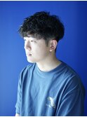 10代20代メンズカットメンズパーマメンズサロンニュアンスパーマ