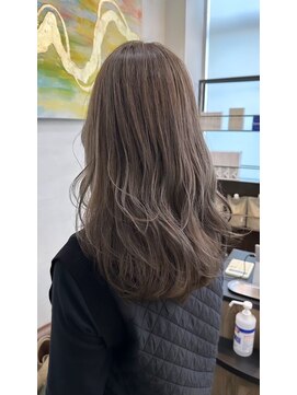 ハーツ(Heart's) 白髪ぼかし脱白髪染め似合わせヘアー40代50代60代♪