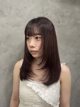 クロムス 梅田茶屋町店(clomus) レイヤーカット