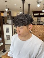 ラズリーヘアー(LAZLY HAIR)&nbsp;マッシュパーマ