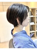 似合わせ 大人くびれショート