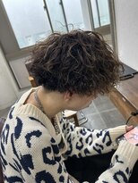 セシルヘアー なんば店(Cecil hair)&nbsp;波巻きスパイラルパーマ/有馬