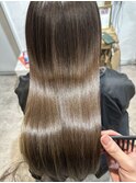 ハイライト・ブリーチ複数回でも縮毛矯正◎