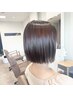 ヘアカラー＋髪質改善￥12500～
