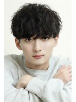 リップス 仙台ロフト(LIPPS)&nbsp;波巻きパーマ　マッシュ