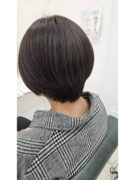 ネクサス NEXUS オイルでサッと。簡単スタイリングショート