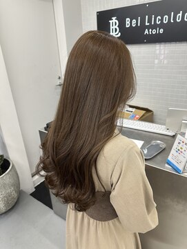 ベイ リコルド アトリ 名古屋名駅店(Bei Licoldo.Atole) ベージュブラウン◎