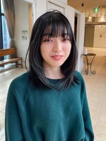 オルガン(Organ) ふんわり可愛い顔まわりレイヤー