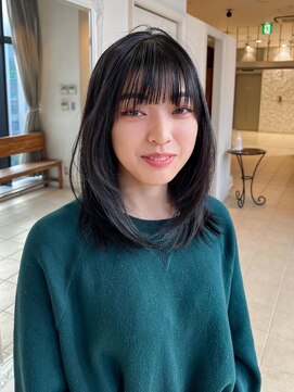 オルガン(Organ) ふんわり可愛い顔まわりレイヤー
