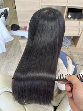 メロウヘアムーン(mellow hair moon) mellow hair moonの髪質改善ストレート