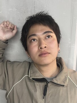 フランクスバーバーリザーブ 人形町店(FRANK’S BARBER RESERVE) モンチッチヘアー y