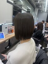 フラミューム 三島(flammeum)&nbsp;切りっぱなしボブ