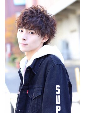 リップス 立川(LIPPS) 束感マッシュ