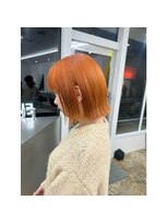 エッジ ヘア メイク(edge hair +make)&nbsp;カラー/ブリーチ/ダブルカラー/リタッチ/韓国/ハイトーン/流山