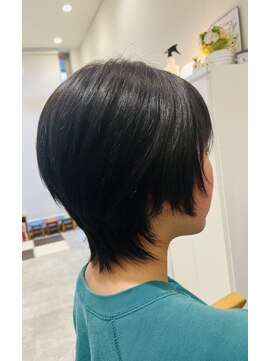 デューポイント 明石硯町店 ショートウルフ