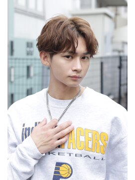 ネクストハラジュク(NEXT HARAJUKU) 【曲がる縮毛矯正】ニュアンスパーマ 韓国マッシュ 原宿