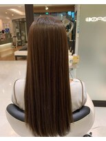 イメージア 町田店(IMAGE A) ストレートロングブラウンベージュカラー
