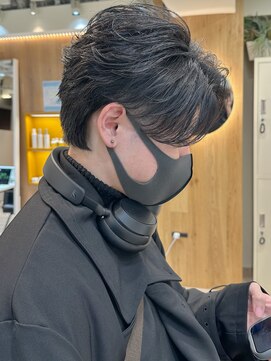 ルースト 渋谷店(ROOST) フェザーパーマ