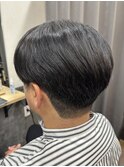 ツーブロマッシュ