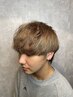 メンズカット＋ブリーチカラー　￥18150