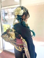 ビアッシュ(Biasshu)&nbsp;編みおろしスタイル