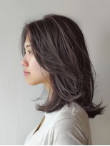 アルトリスト(Altruist Aging×HAIR&SPA) ☆オリーブグレーココアベージュ小顔クラゲヘアー/黒髪/髪質改善