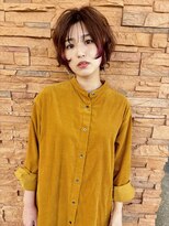 グランジュテ(grandjute)&nbsp;イルミナカラー★ハイライト★縮毛矯正★トリートメント