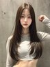 カット＋高発色カラー＋premiumTOKIOTR【髪質改善付】￥12500