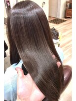 ルッソリベラ 池袋(Lusso libera)&nbsp;シンプルストレート/ストレートロング/艶髪