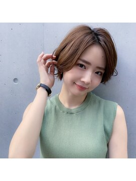 ギッシュ イオン小牧店(guiches) お手入れ簡単・おしゃれ大人ボブ・トステア