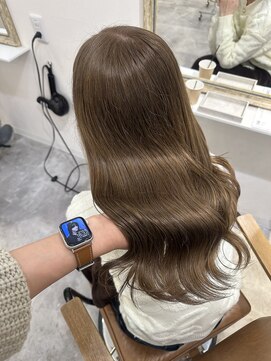 フランチェスカドットボブ(francesca.bob) 【Rinka】ミルクティーベージュ