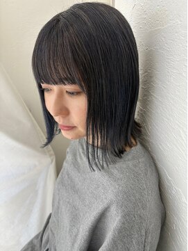 フィオ(fio) 【fioフィオ】大人のブルーブラック