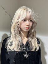 モニカ 栄店(MONIQA)&nbsp;ブロンド×ぶらうん